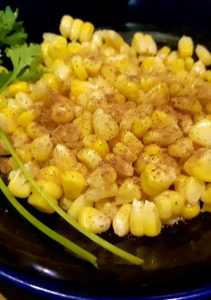 รูปของ Masala Sweet Corn ข้าวโพดคลุกมาซาลา
