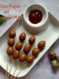 Foto resep Sate Telur Puyuh ala Angkringan PGOT