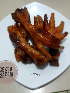Foto resep Ceker Bacem
