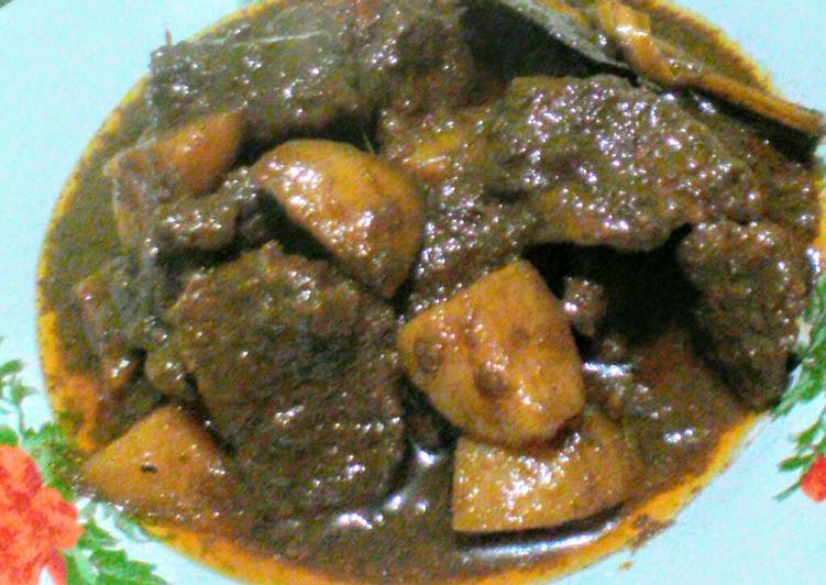 Lapis Daging Sapi (Versi tanpa telur)