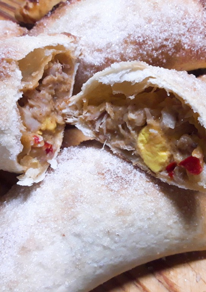 Una foto de Empanadas de atún 🐟 sabrosas "Vigilia"