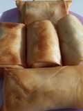 Lumpia Pisang Coklat