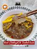 👩‍🍳Linut (Ambuyat) & Sambal Asam