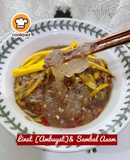 👩‍🍳Linut (Ambuyat) & Sambal Asam