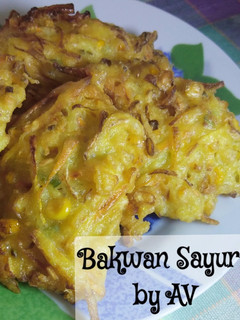 Foto resep Bakwan Sayur
