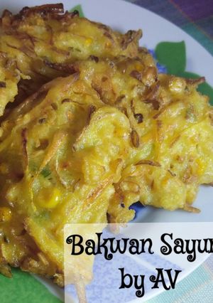 Foto resep Bakwan Sayur