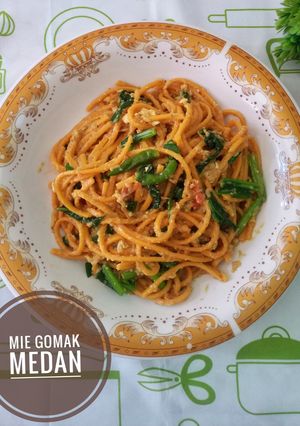 Foto resep Mie Gomak Medan