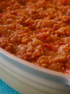 صورة لوصفة برغل ببندورة