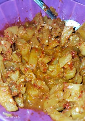 Foto resep Sambal nanas
