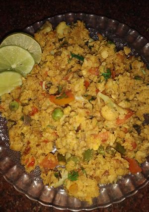वेज ओट्स (Veg oats recipe in Hindi) रेसिपी मुख्य फोटो