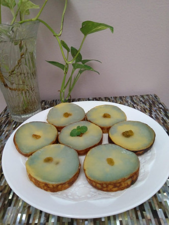 Cara Bikin Kue Lumpur Kentang Bunga Telang Ekonomis