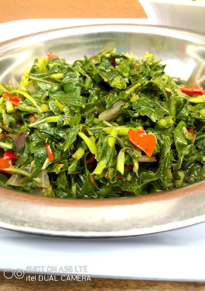 A picture of Peppered Spinach(Amaranthus).