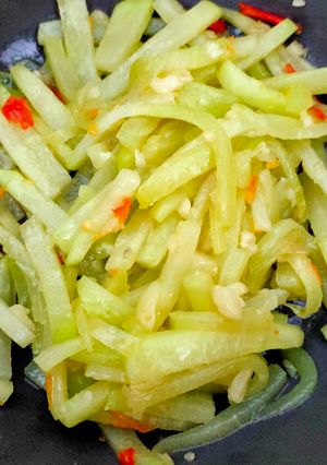 Foto resep Tumis Labu Siam
