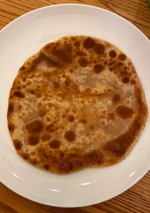 A picture of Plain Paratha.