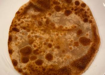 Fast Cooking Methods Plain Paratha Most Delicious