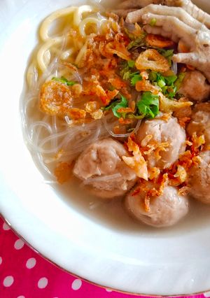 Foto resep Kuah Bakso ala Samrat
