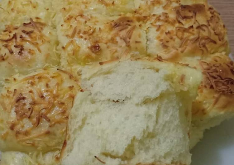 Resep Roti sobek isi keju | Cara Buat Roti sobek isi keju Yang Sempurna