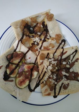 Una foto de Galettes de avena fit