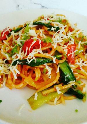 Foto resep Spagetti bolognese #pr_pasta