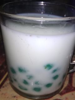 Foto resep Boba ubi susu kental manis