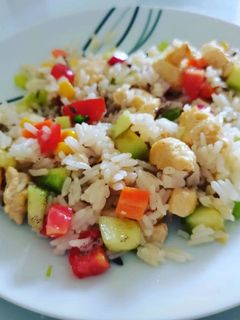 Une photo de Salade de riz