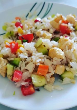 Une photo de Salade de riz