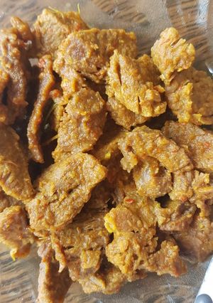 Foto resep Rendang sapi untuk nasi campur