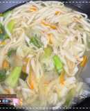 蔬菜湯麵