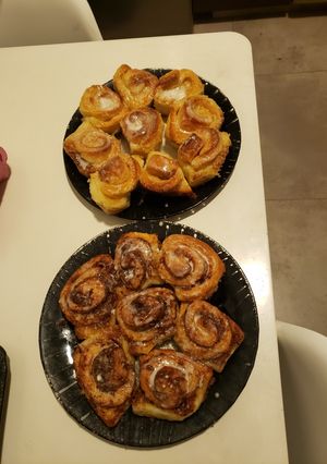 Una foto de Torta de 80 golpes