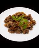 SP.0614 - Mề Gà Cháy Tỏi Ớt