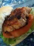 Hamburguesas de picada de pollo