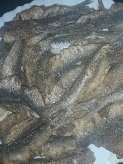 Una foto de Sardinas fritas