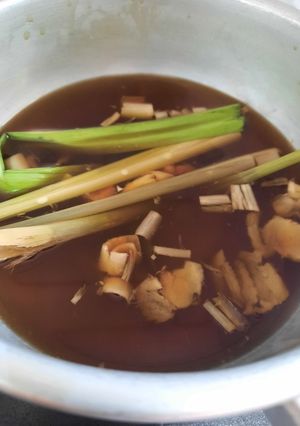 Foto resep Air Wedang Jahe