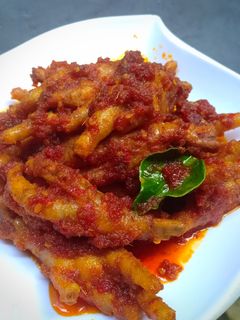 Foto resep Ceker Mercon