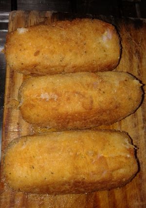 Una foto de Croquetas súper ricas!!!😄