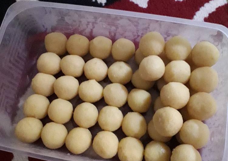 Langkah Mudah untuk Membuat Pasta kacang hijau isian onde-onde dan kue ku Anti Gagal