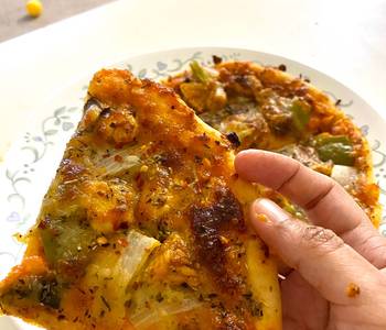 Unique Recipe Chicken Tikka Pizza Delicious