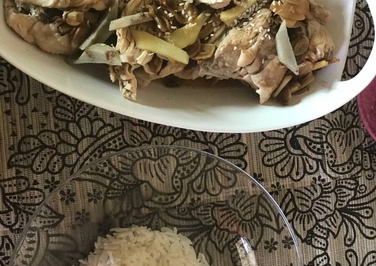 Langkah Mudah untuk Menyiapkan Nasi Ayam Lee Kum Kee Anti Gagal