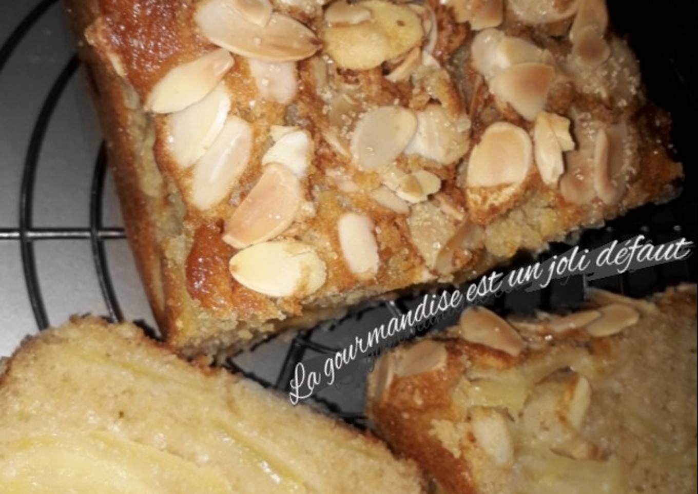 Gâteau au yaourt et aux pommes 🍏