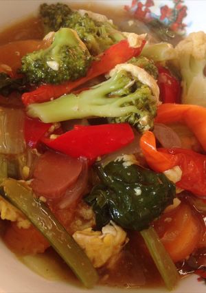 Foto resep Capjay Kuah ala Agnes