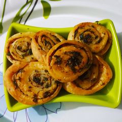 A picture of Methi Ki Chokri.