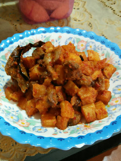 Foto resep Sambal goreng kentang
