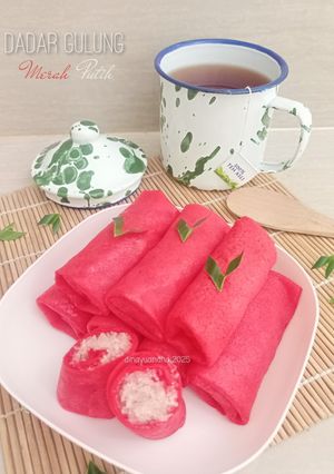 Foto resep Dadar Gulung Merah Putih ❤️🤍