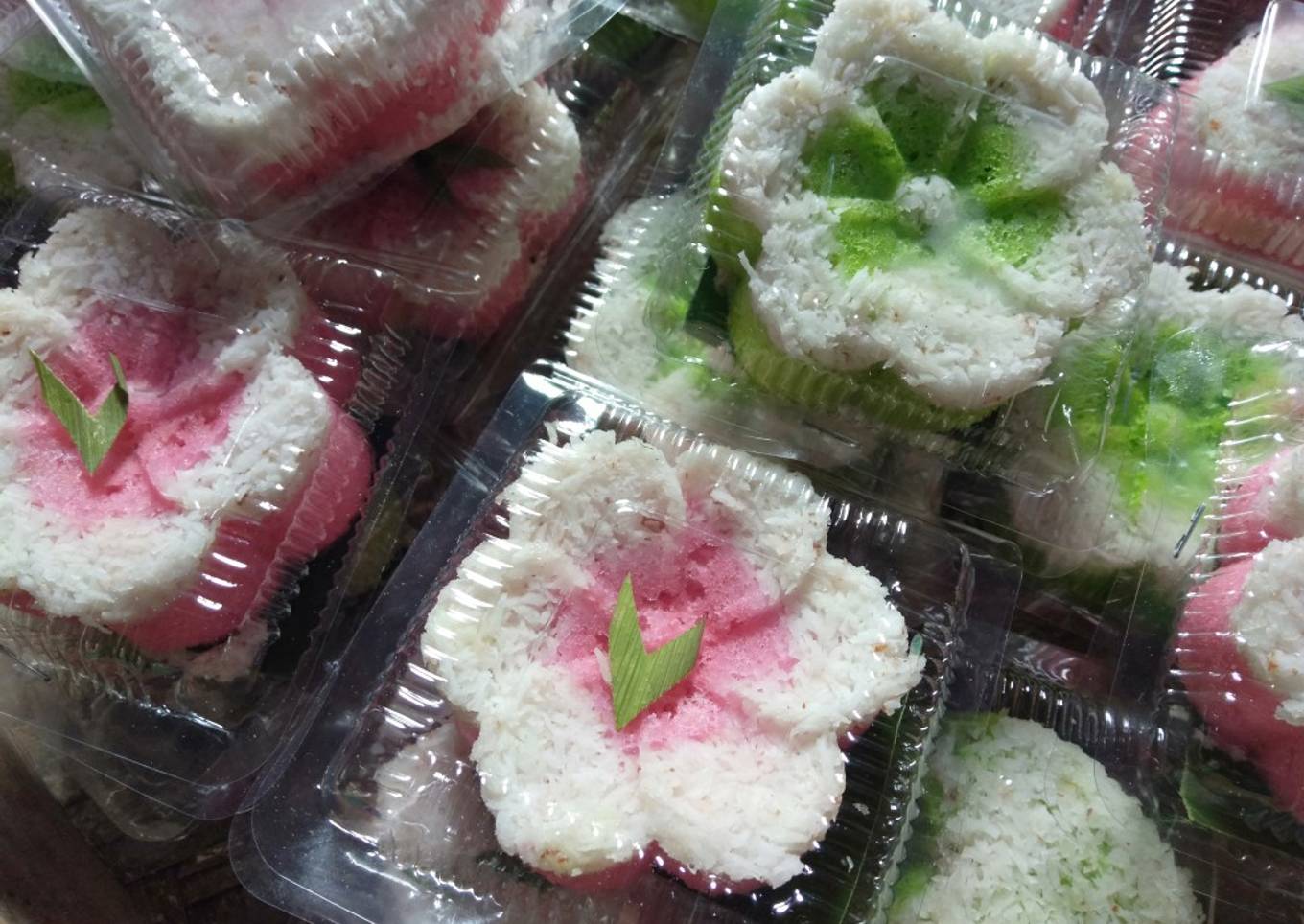 Kue PuTu Ayu 1 Telur