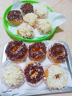 Foto resep Donat empuk no telur