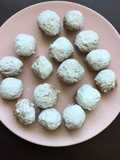 Trufas de galleta de vainilla 🤍