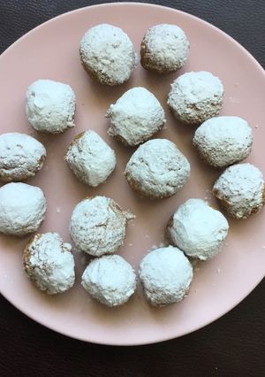 Una foto de Trufas de galleta de vainilla 🤍