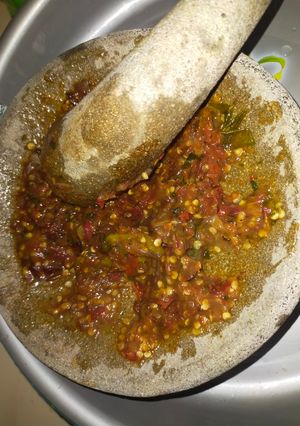 Foto resep Sambal terasi