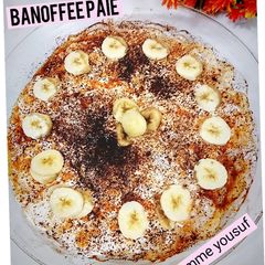 A picture of Banoffee pie.