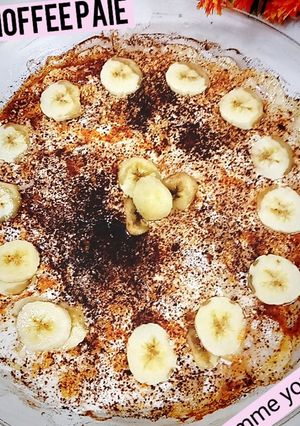 A picture of Banoffee pie.